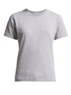 Matchesfashion.com Hanes X Karla - The Crew Cotton Blend T Shirt - Womens - Grey