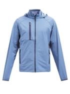 Polo Ralph Lauren - Zipped Soft-shell Hooded Jacket - Mens - Blue