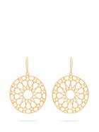 Matchesfashion.com Pippa Small Turquoise Mountain - Tofaan 18kt Gold Plated Earrings - Womens - Gold