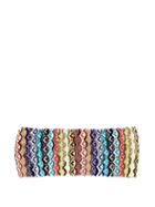 Matchesfashion.com Missoni Mare - Punto Sepente Headband - Womens - Multi