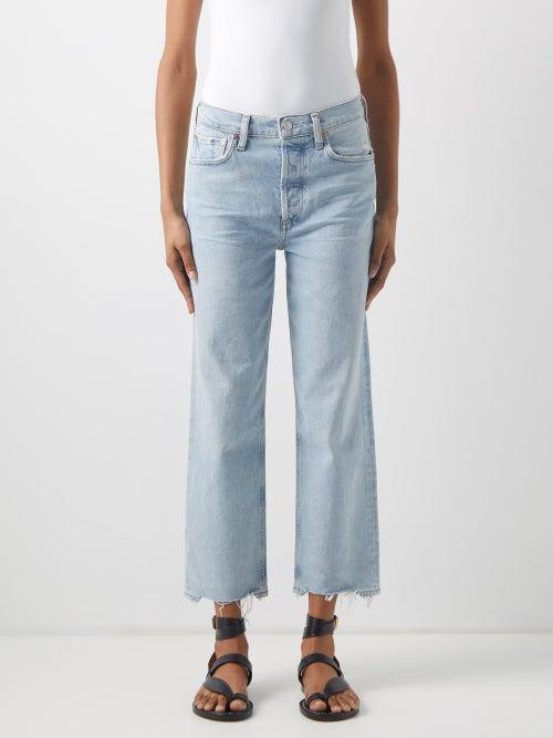 Citizens Of Humanity - Florence Straight-leg Jeans - Womens - Light Blue