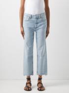 Citizens Of Humanity - Florence Straight-leg Jeans - Womens - Light Blue