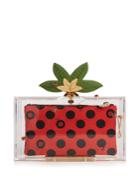 Charlotte Olympia Lucky Pandora Perspex Clutch