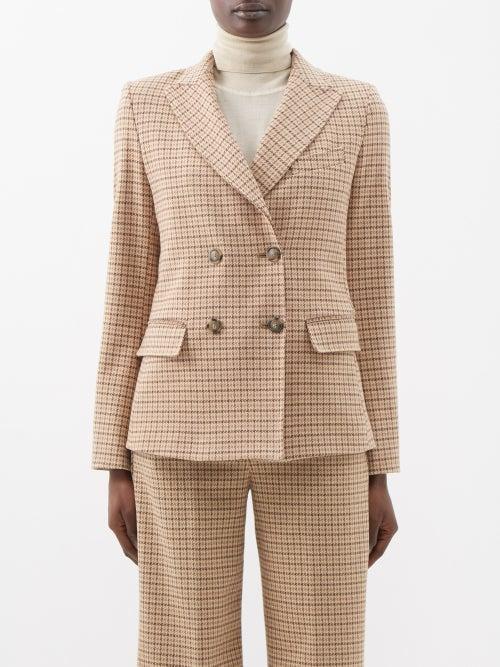 Weekend Max Mara - Rodeo Jacket - Womens - Camel Check