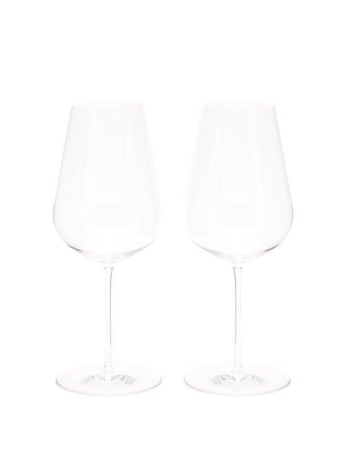 Matchesfashion.com Richard Brendon - X Jancis Robinson Set Of Two Wine Glasses - Clear