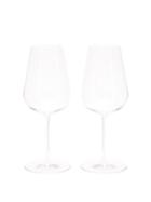 Matchesfashion.com Richard Brendon - X Jancis Robinson Set Of Two Wine Glasses - Clear