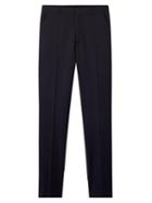 Matchesfashion.com A.p.c. - Massimo Wool Trousers - Mens - Navy