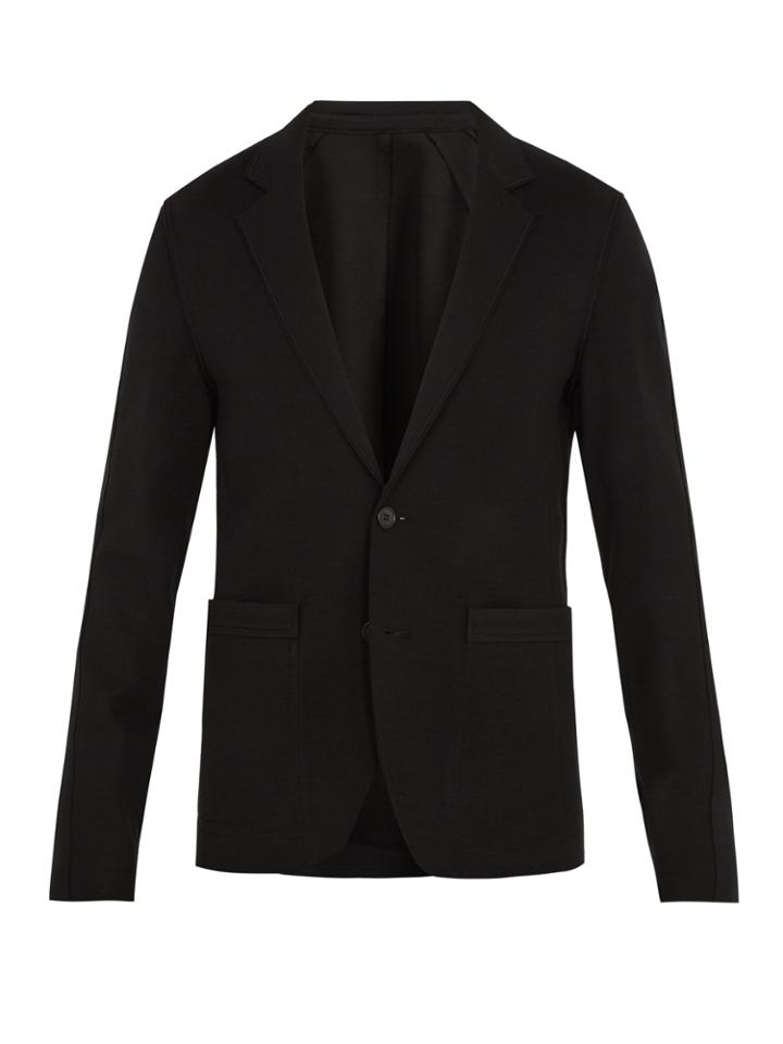 Wooyoungmi Single-breasted Wool-blend Blazer
