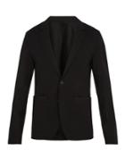 Wooyoungmi Single-breasted Wool-blend Blazer