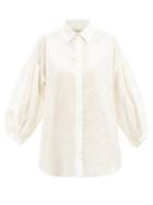 Matchesfashion.com Weekend Max Mara - Baleari Shirt - Womens - White