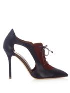 Malone Souliers Lorraine Leather And Suede Ankle Boots