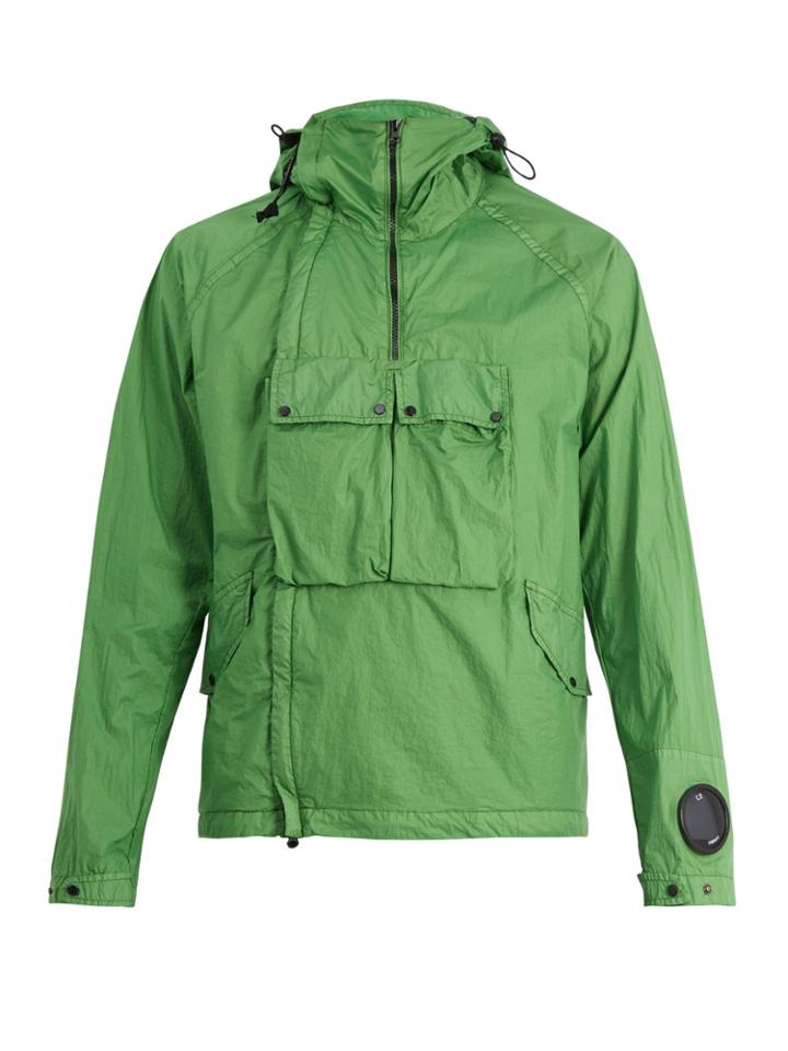 C.p. Company Goggle Nyfoil Nylon Jacket