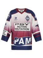 Matchesfashion.com P.a.m. - Technical Jersey Hockey T Shirt - Mens - Burgundy