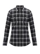 Matchesfashion.com Dsquared2 - Checked Cotton-flannel Shirt - Mens - Black