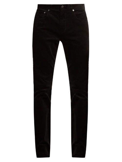 Vince 718 Slim-leg Cotton-corduroy Trousers