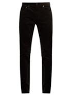 Vince 718 Slim-leg Cotton-corduroy Trousers