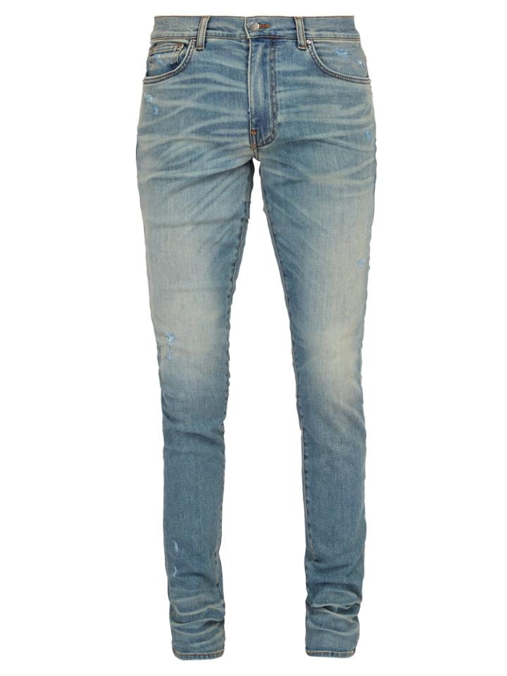 Amiri Stack Skinny-fit Jeans