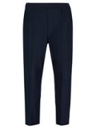 Matchesfashion.com Gucci - Logo Intarsia Cotton Twill Track Pants - Mens - Navy