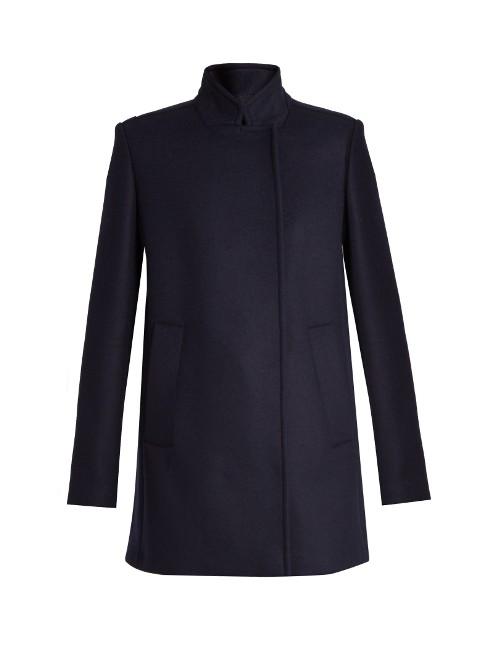 Proenza Schouler Stand-collar Double-breasted Coat