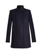 Proenza Schouler Stand-collar Double-breasted Coat