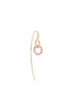 Charlotte Chesnais Swing Hook Sapphire, Amethyst & Gold Earring