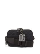 Matchesfashion.com Dolce & Gabbana - Dg-embossed Neoprene Cross-body Bag - Mens - Black