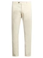 Barena Venezia Slim-fit Cotton-blend Chino Trousers