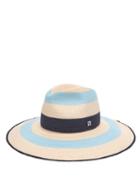Matchesfashion.com Fil Hats - Fuji Mare Striped Straw Hat - Womens - Blue