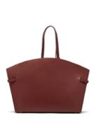 Matchesfashion.com Aesther Ekme - Dawn Leather Tote Bag - Womens - Brown