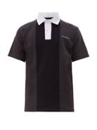 Matchesfashion.com Saturdays Nyc - Jake Cotton Polo Shirt - Mens - Grey
