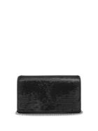 Saint Laurent Kate Sequin-embellished Cross-body Bag