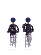 Marni Bead-embellished Clip-on Earrings