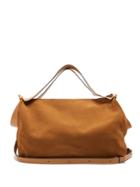 Loewe Cushion Suede Travel Bag