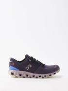 On - Cloud X 3 Mesh Trainers - Womens - Navy