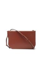 Matchesfashion.com Loewe - Gate Leather Cross-body Bag - Womens - Brown