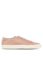 Matchesfashion.com Common Projects - Original Achilles Suede Trainers - Womens - Pink