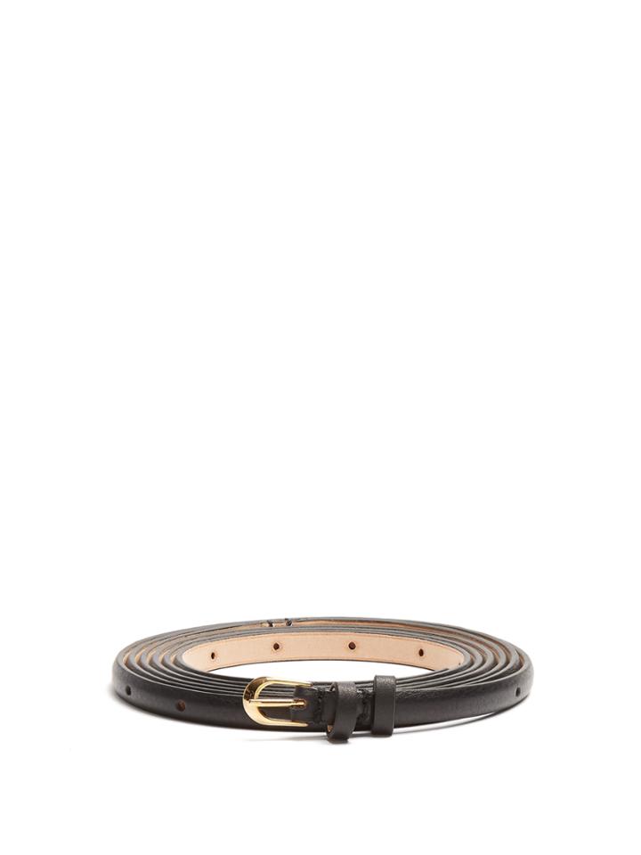 Vetements Parisienne Leather Belt