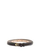 Vetements Parisienne Leather Belt