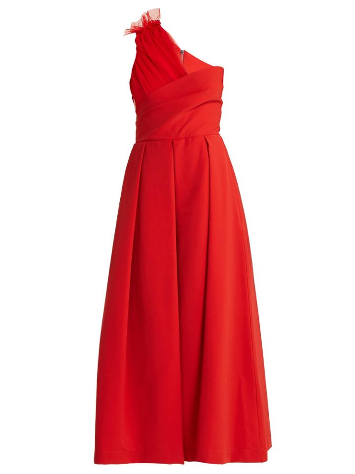 Preen By Thornton Bregazzi Edie Asymmetric Gown