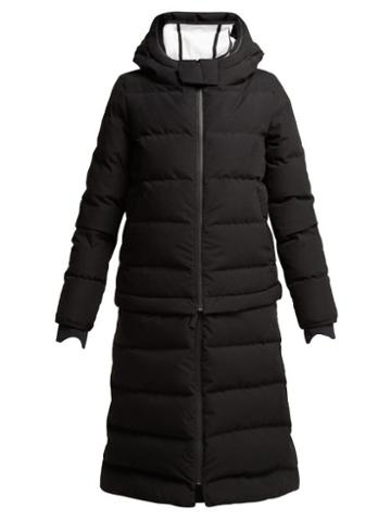 Matchesfashion.com Templa - 3l Verba Quilted Down Jacket - Womens - Black