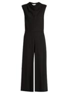 Maison Margiela Cowl-neck Wool-crepe Jumpsuit