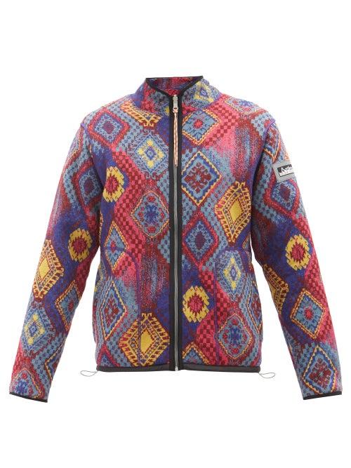 Aries - Persian-jacquard Bomber Jacket - Mens - Multi