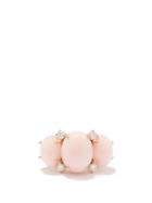 Irene Neuwirth - Gemmy Gem Opal, Diamond & 18kt Rose-gold Ring - Womens - Pink