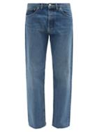 Matchesfashion.com Maison Margiela - Straight-leg Denim Jeans - Mens - Blue