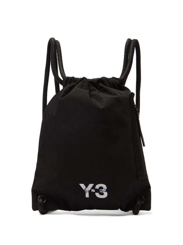 Y-3 Logo Backpack