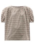 Matchesfashion.com A.p.c. - Lisa Paisley-print Cotton Blouse - Womens - Multi