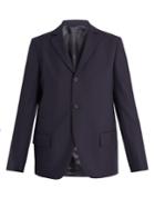 Acne Studios Lund Single-breasted Wool-blend Blazer