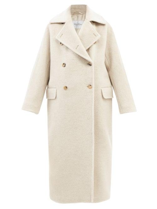Max Mara - Marisa Coat - Womens - Light Beige