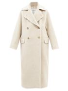Max Mara - Marisa Coat - Womens - Light Beige