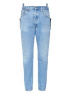 Vetements Slim-fit Vintage Wash Jeans